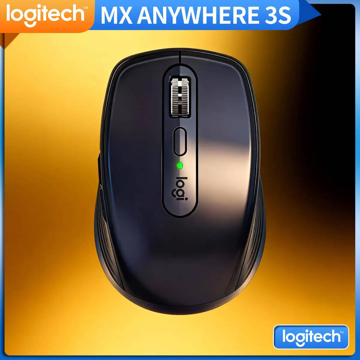 Logitech MX Anywhere 3S Ergonomic Bluetooth Mouse Customizable DPI Fast Scrolling Rechargeable for Travel Office
Logitech MX Anywhere 3S Ergonomic Bluetooth Mouse Customizable DPI Fast Scrolling Rechargeable for Travel Office