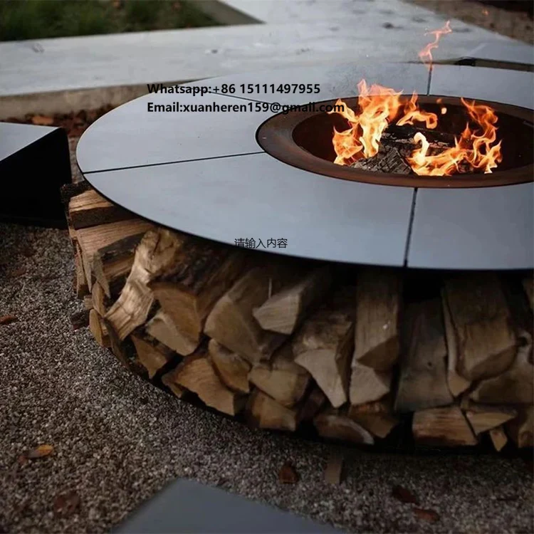 Outdoor Garden Wood Fireplace Stove Thickness Steel Cast Iron Burning Fireplace
Outdoor Garden Wood Fireplace Stove Thickness Steel Cast Iron Burning Fireplace