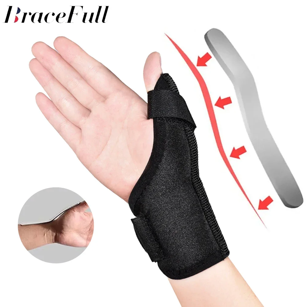 1PCS Thumb Splint Support Brace For Tenosynovitis Arthritis Tendonitis Trigger Thumb Fits Child Left And Right Hand
1PCS Thumb Splint Support Brace For Tenosynovitis Arthritis Tendonitis Trigger Thumb Fits Child Left And Right Hand