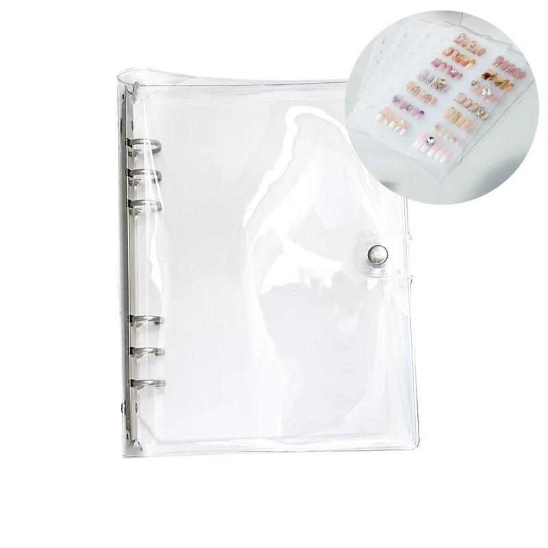 Nail Art Piece Storage Book Large Capacity Exhibition Photo Album Card Clip Display Board DIY Simple Album Storage Book
Nail Art Piece Storage Book Large Capacity Exhibition Photo Album Card Clip Display Board DIY Simple Album Storage Book