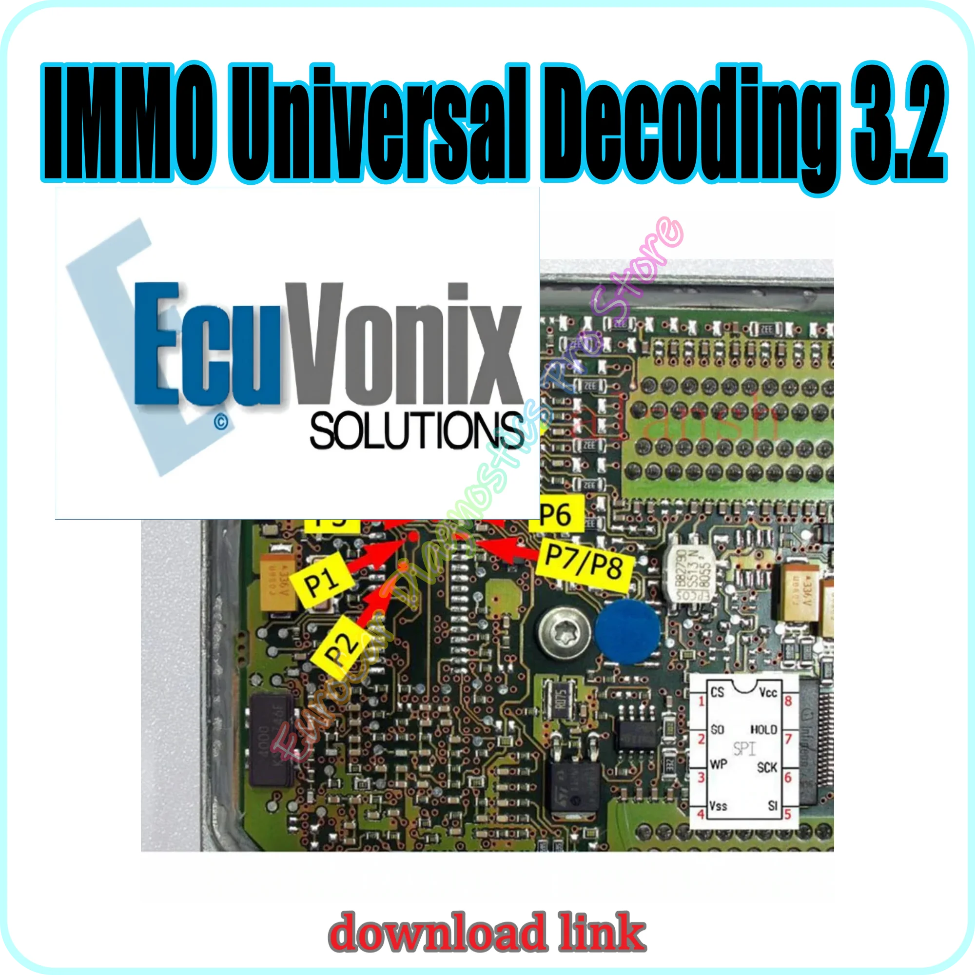 IMMO Universal Decoding 3.2 Car Diagnostic Software ECU Vonix Unlimited Crack with Free Keygen IMMO Service Tool V1.2 for Both
IMMO Universal Decoding 3.2 Car Diagnostic Software ECU Vonix Unlimited Crack with Free Keygen IMMO Service Tool V1.2 for Both