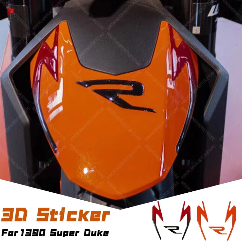 Motorcycle Accessories Waterproof Protective Front Mudguard Sticker 3D Epoxy Resin Protective Sticker For 1390 Super Duke
Motorcycle Accessories Waterproof Protective Front Mudguard Sticker 3D Epoxy Resin Protective Sticker For 1390 Super Duke