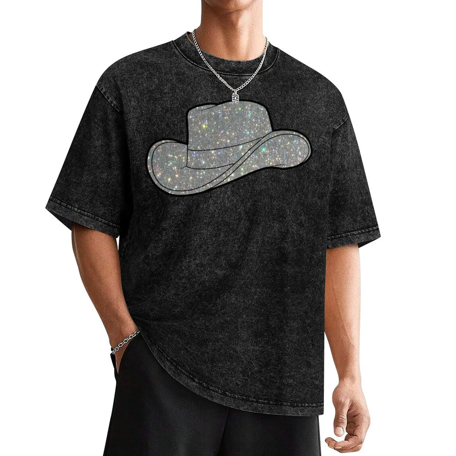 Rhinestone Cowboy Hat T-Shirt customizeds plus size clothes oversized t shirts for men
Rhinestone Cowboy Hat T-Shirt customizeds plus size clothes oversized t shirts for men