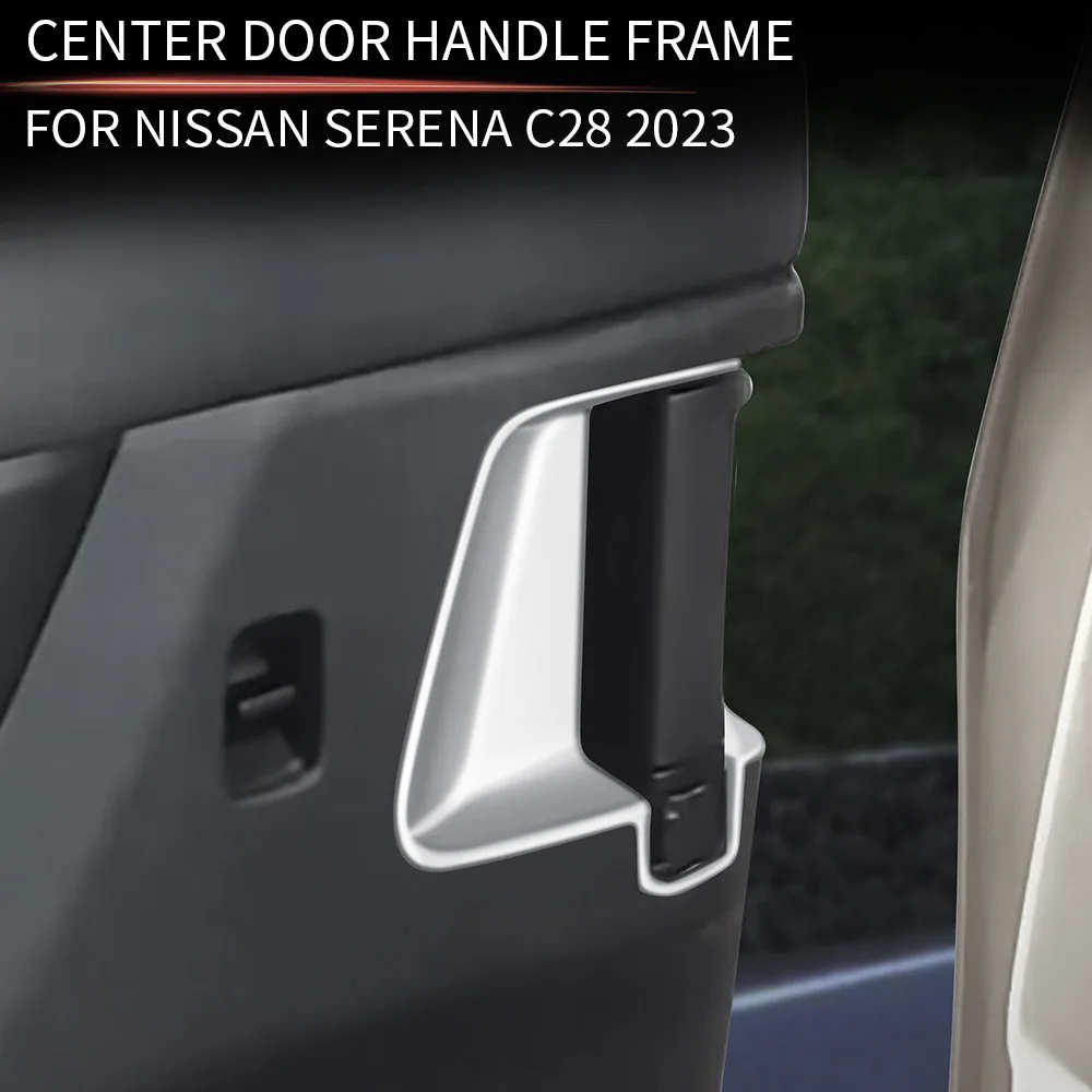 Внутренняя дверная ручка автомобиля, накладка на рамку для NISSAN SPACIA C28, аксессуары для интерьера 2023 2024 
Внутренняя дверная ручка автомобиля, накладка на рамку для NISSAN SPACIA C28, аксессуары для интерьера 2023 2024