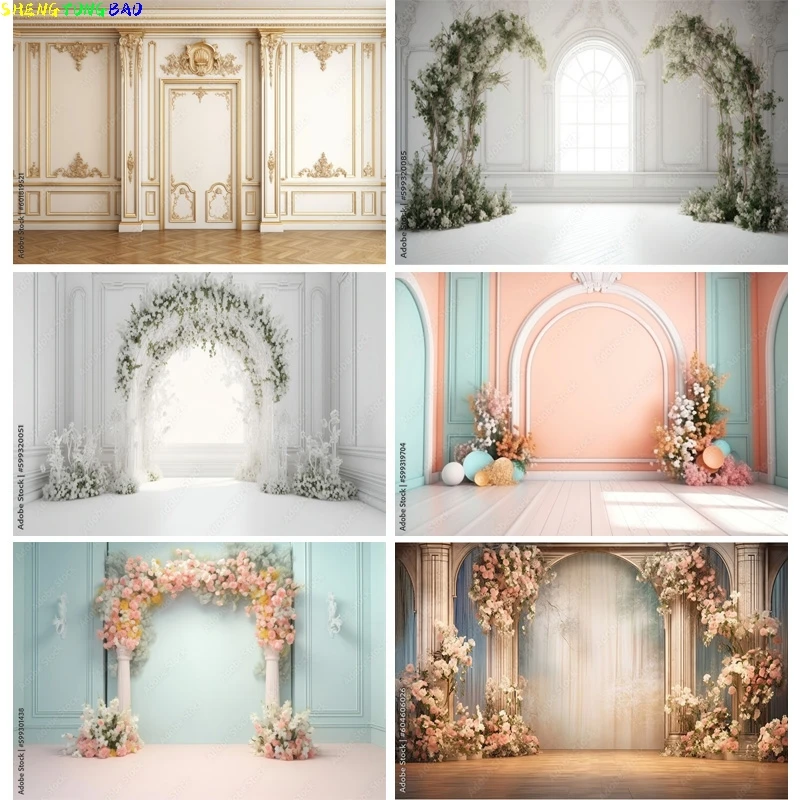 Wedding Stage Photography Backdrops Aesthetic Luxury Flower Decoration Indoor Vintage Luxury Wall Photo Studio Background ZZ-01
Wedding Stage Photography Backdrops Aesthetic Luxury Flower Decoration Indoor Vintage Luxury Wall Photo Studio Background ZZ-01