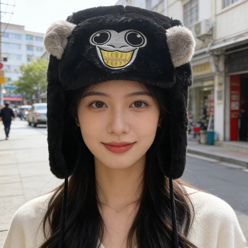 Зимняя мода и одежда для отдыха в стиле Y2K, теплая бархатная шапка с вышивкой в виде цветов, милые мультяшные шапки для мужчин и женщин.
Зимняя мода и одежда для отдыха в стиле Y2K, теплая бархатная шапка с вышивкой в виде цветов, милые мультяшные шапки для мужчин и женщин.