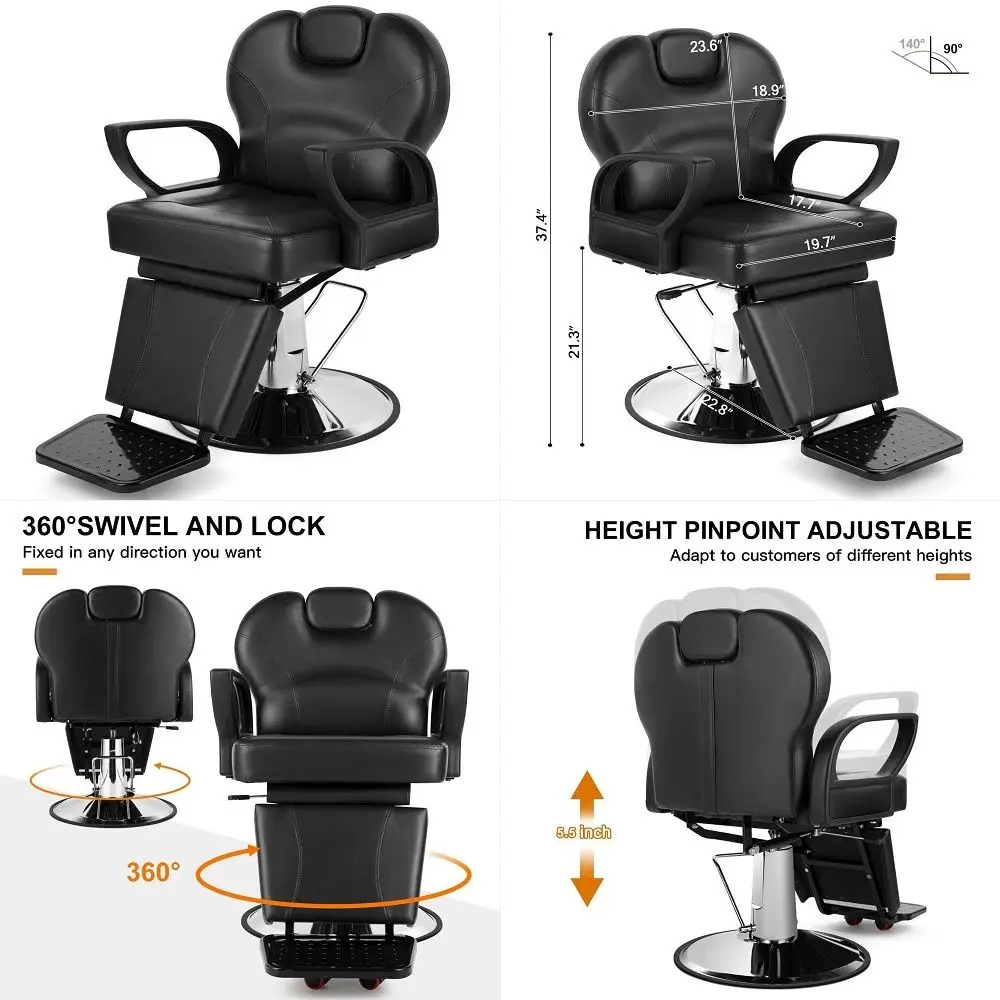Aurora New Backwash Barber Chair ABS Plastic Shampoo Bowl Sink Unit Station Spa Salon Equipment
Aurora New Backwash Barber Chair ABS Plastic Shampoo Bowl Sink Unit Station Spa Salon Equipment