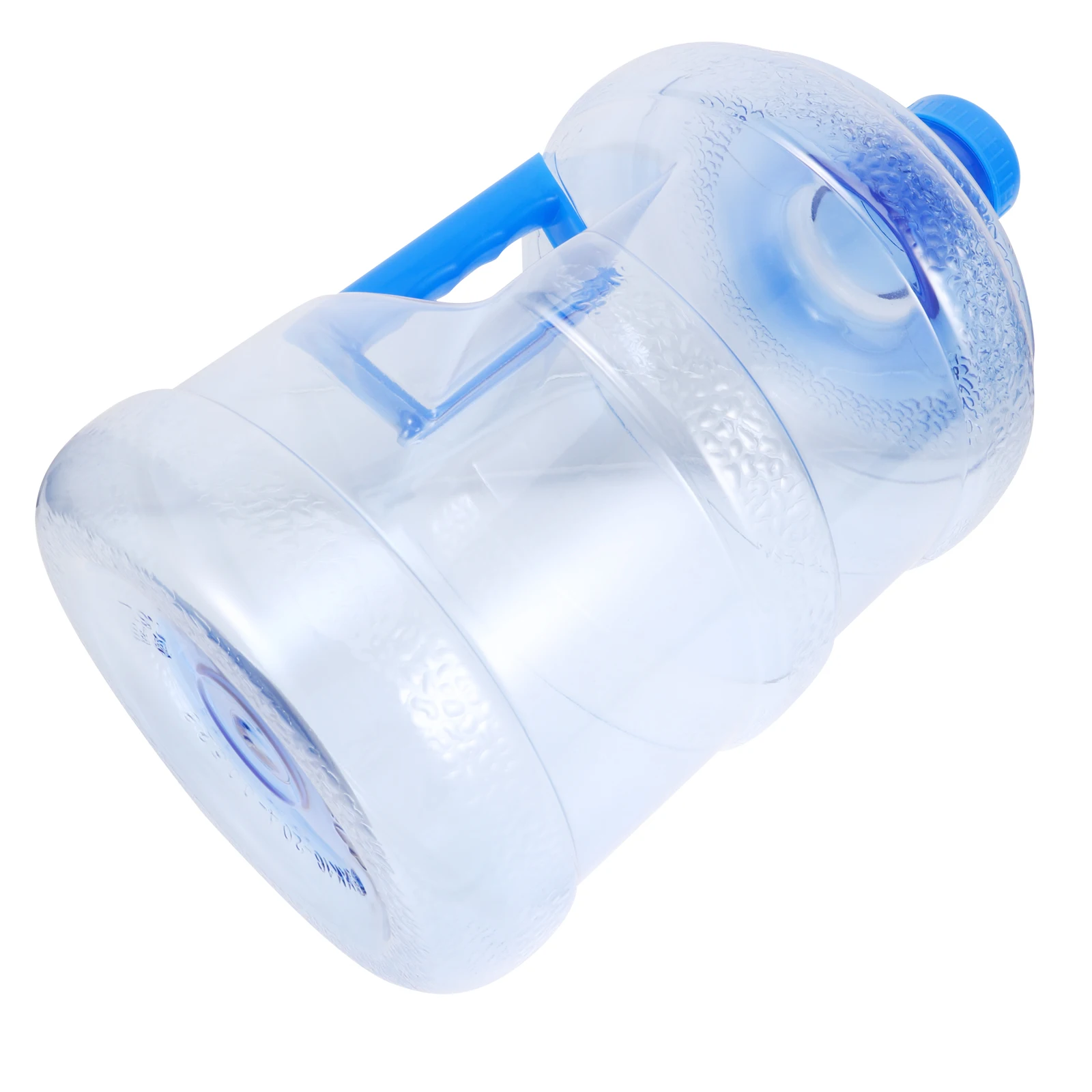 1pc Plastic Water Bucket PC Material Safe Healthy Handle Heat Resistant Storage Office Purified Barrel Pail
1pc Plastic Water Bucket PC Material Safe Healthy Handle Heat Resistant Storage Office Purified Barrel Pail