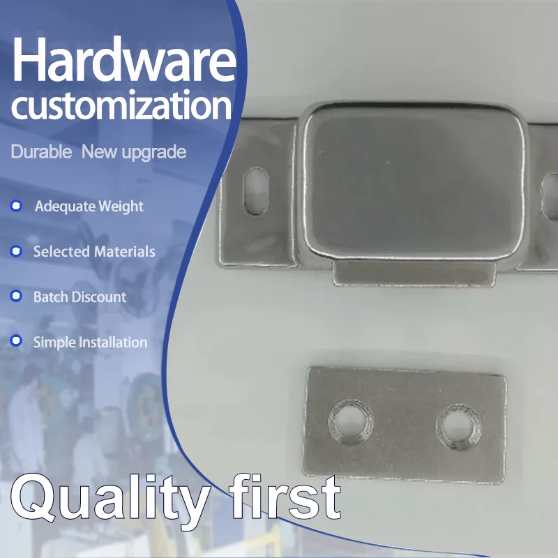 3pcs Strong Magnetic Anti-Theft Buckle Lock for Cabinet Doors Wardrobes Cabinets 304 Stainless Steel Furniture Security
3pcs Strong Magnetic Anti-Theft Buckle Lock for Cabinet Doors Wardrobes Cabinets 304 Stainless Steel Furniture Security