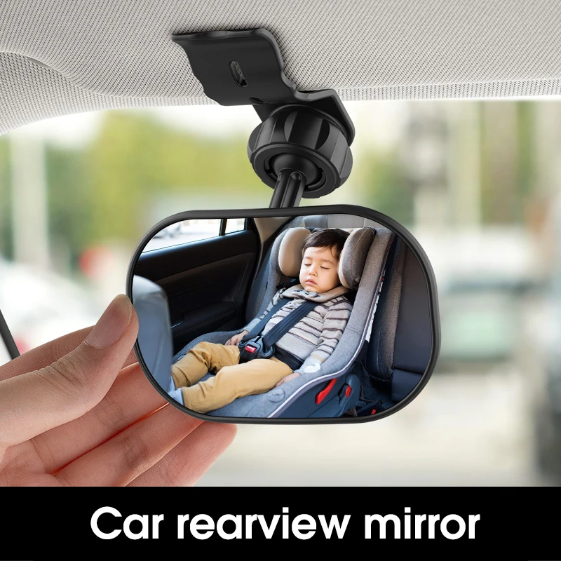 RazorRide Car Safety View Back Seat Mirror Baby Car Mirror Infant Facing Rear Ward Child Care Safety Kids Monitor
RazorRide Car Safety View Back Seat Mirror Baby Car Mirror Infant Facing Rear Ward Child Care Safety Kids Monitor