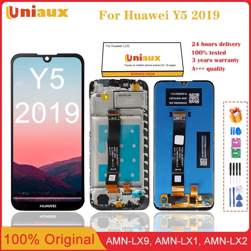 ЖК-дисплей 5,7 дюйма для Huawei Y5 2019, оригинальный телефон lex1, LX2, LX3, дисплей с рамкой, сенсорный экран, дигитайзер для Huawei Enjoy 8S, ЖК-экран
ЖК-дисплей 5,7 дюйма для Huawei Y5 2019, оригинальный телефон lex1, LX2, LX3, дисплей с рамкой, сенсорный экран, дигитайзер для Huawei Enjoy 8S, ЖК-экран