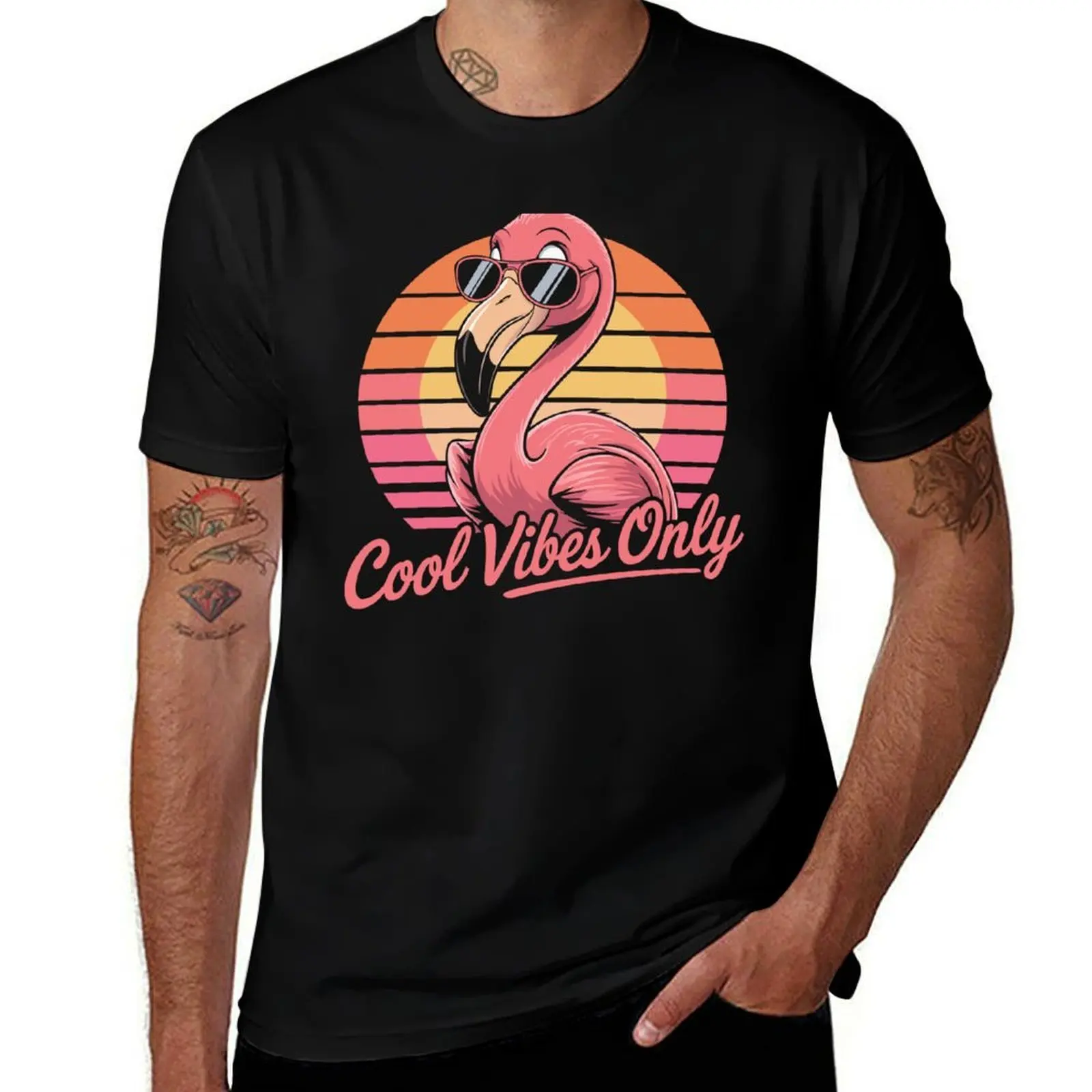 Cool Vibes Only Retro Flamingo Chill Style Summer Tropical T-Shirt anime oversized graphic tee men t shirts
Cool Vibes Only Retro Flamingo Chill Style Summer Tropical T-Shirt anime oversized graphic tee men t shirts