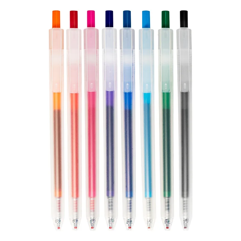 Wholesale 56pcs Large Capacity Colorful Gel Pens Quick Dry Ink Marker Pens Set Art Supplies Korean Stationery School Stuffs Girl
Wholesale 56pcs Large Capacity Colorful Gel Pens Quick Dry Ink Marker Pens Set Art Supplies Korean Stationery School Stuffs Girl