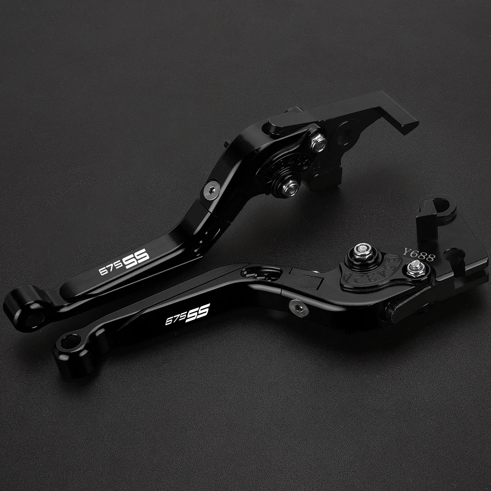 Motorcycle Accessories CNC Aluminum FOR CFMOTO CF MOTO 675SS 675 SS SS675 2024-2026 Adjustable & Extendable Brake Clutch Levers
Motorcycle Accessories CNC Aluminum FOR CFMOTO CF MOTO 675SS 675 SS SS675 2024-2026 Adjustable & Extendable Brake Clutch Levers