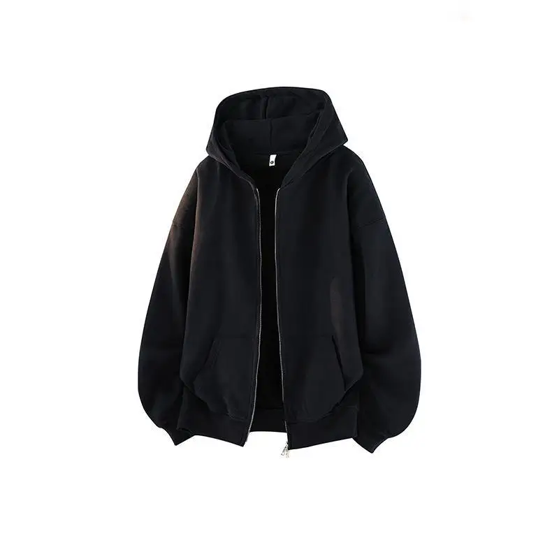 Мужская свободная толстовка с двойной молнией на флисовой подкладке, трансформируемая двусторонняя куртка на молнии, однотонная зимняя повседневная одежда M-3XL
Мужская свободная толстовка с двойной молнией на флисовой подкладке, трансформируемая двусторонняя куртка на молнии, однотонная зимняя повседневная одежда M-3XL