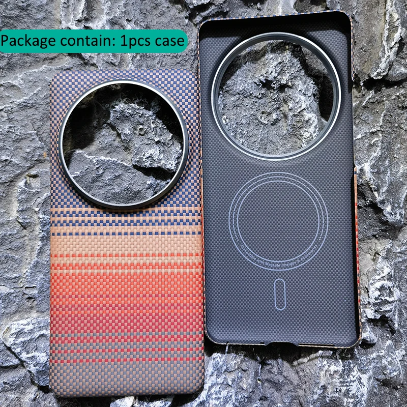 Carbon Fabric Fiber Aramid High quality Case For Xiaomi 15 Ultra Magnetic Magnets For Magsafe Shell Phone Cover
Carbon Fabric Fiber Aramid High quality Case For Xiaomi 15 Ultra Magnetic Magnets For Magsafe Shell Phone Cover