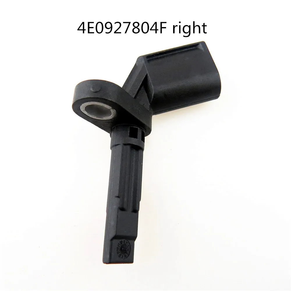 For A4 S4 A5 S5 A6 A7 A8 S8 Q5 Phaeton Phideon ABS Wheel Speed Sensor Right Side 4E0927804 4E0927804A 4E0 927 804 D
For A4 S4 A5 S5 A6 A7 A8 S8 Q5 Phaeton Phideon ABS Wheel Speed Sensor Right Side 4E0927804 4E0927804A 4E0 927 804 D