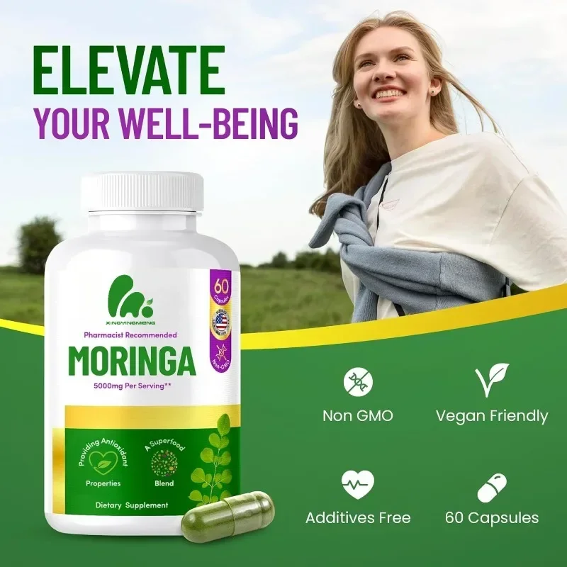 Капсулы Моринга. Багатство питательных веществ. Антиоксидант. Поддержка энергии. Витательность. Радиальное здоровье. Подержанное из порошка листьев Моринга.
Капсулы Моринга. Багатство питательных веществ. Антиоксидант. Поддержка энергии. Витательность. Радиальное здоровье. Подержанное из порошка листьев Моринга.