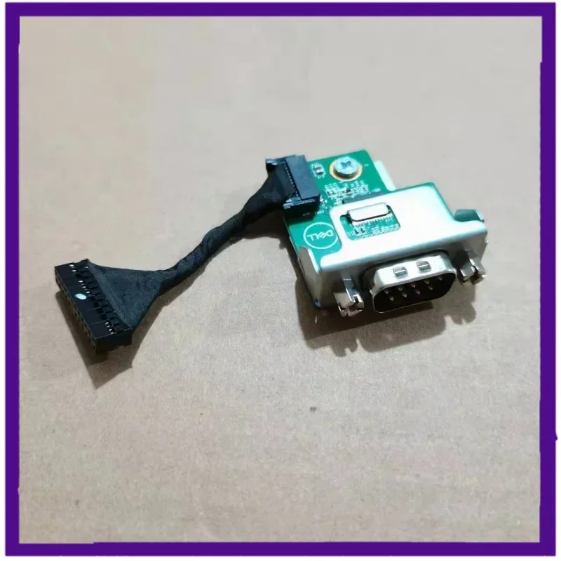 Для Dell 3090 3070 3080MFF Модуль последовательного порта MTSFF DKJHY T5HNR 6CC5P
Для Dell 3090 3070 3080MFF Модуль последовательного порта MTSFF DKJHY T5HNR 6CC5P