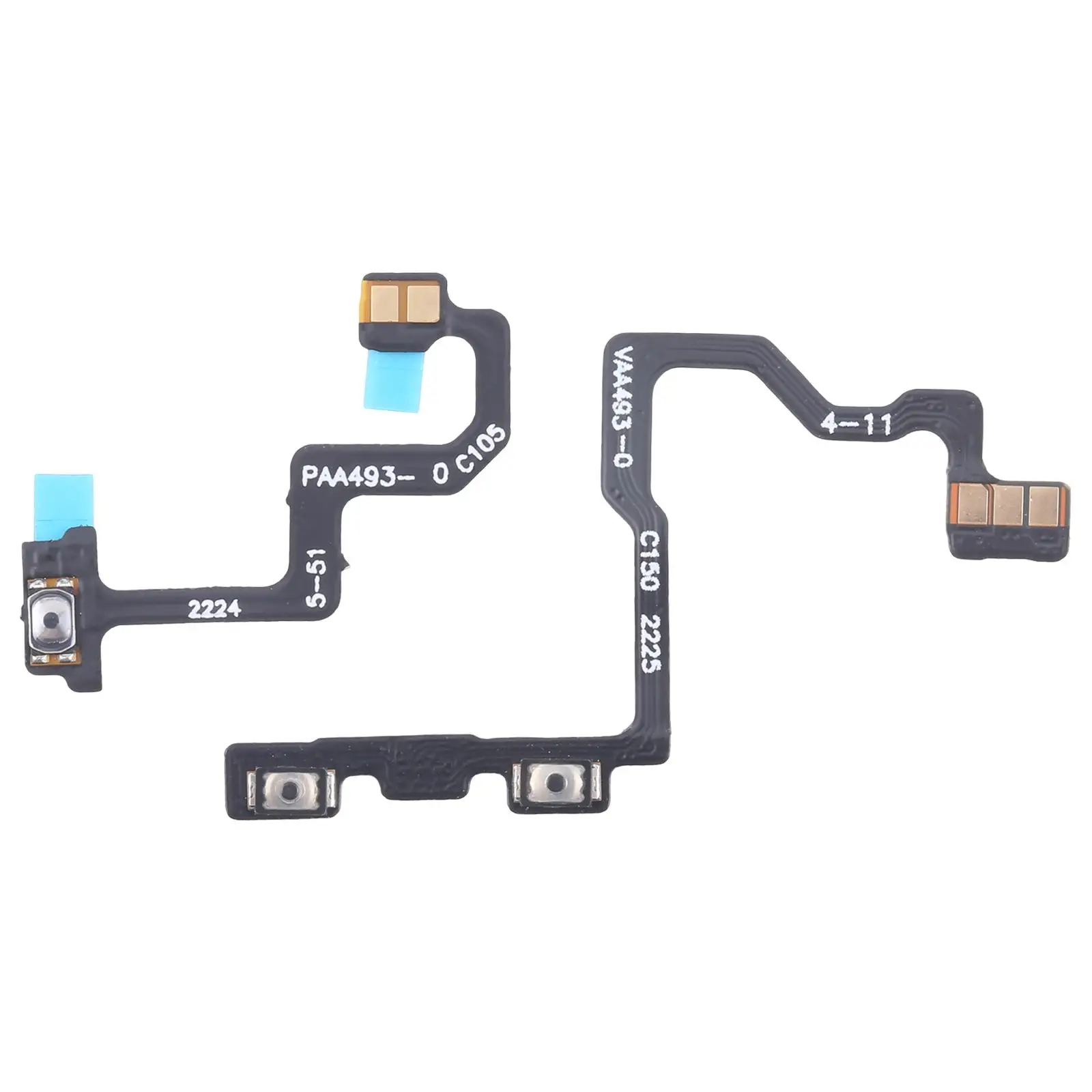 Flex Cable Replacement Part For OnePlus 10T OEM Power Button & Volume Button Flex Cable
Flex Cable Replacement Part For OnePlus 10T OEM Power Button & Volume Button Flex Cable