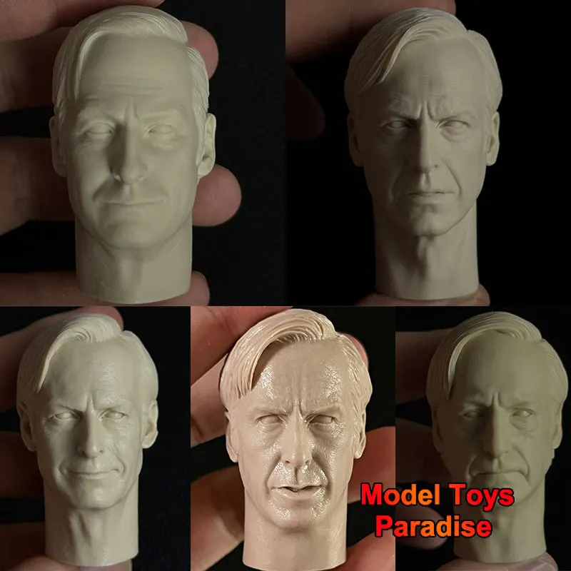 Неокрашенная скульптура головы для самостоятельной сборки, масштаб 1/6, мужская модель головы солдата-юриста Саула, белая, подходит для 12-дюймовых фигурок.
Неокрашенная скульптура головы для самостоятельной сборки, масштаб 1/6, мужская модель головы солдата-юриста Саула, белая, подходит для 12-дюймовых фигурок.