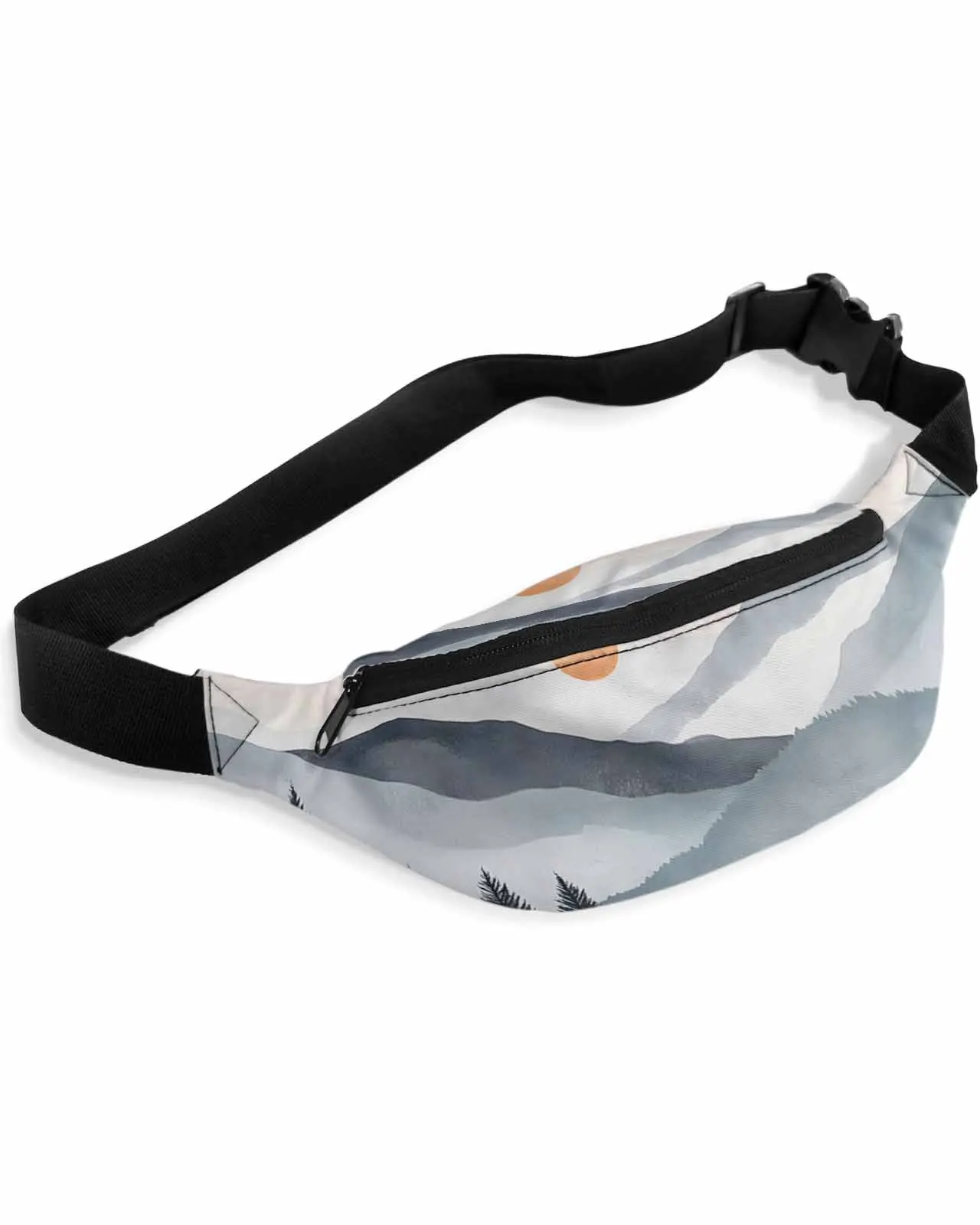 Forest Mountain Sun Watercolor Landscape Waist Bag Women Men Belt Bags Large Capacity Waist Pack Unisex Crossbody Chest Bag
Forest Mountain Sun Watercolor Landscape Waist Bag Women Men Belt Bags Large Capacity Waist Pack Unisex Crossbody Chest Bag