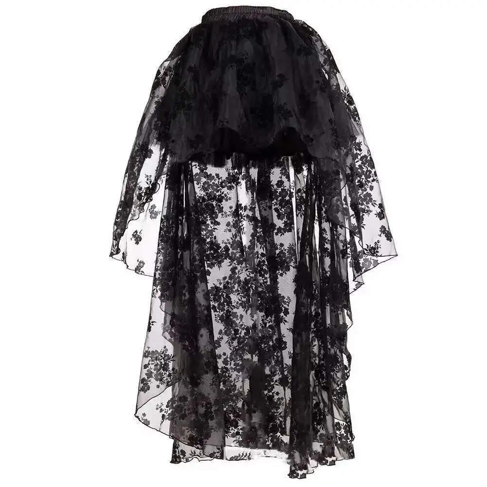 Dress, Festival Long Rock Music Dark Gothic Bride, Front Short, Back Long, Fluffy Veil Dress, Tailcoat Half Length Long Dress
Dress, Festival Long Rock Music Dark Gothic Bride, Front Short, Back Long, Fluffy Veil Dress, Tailcoat Half Length Long Dress
