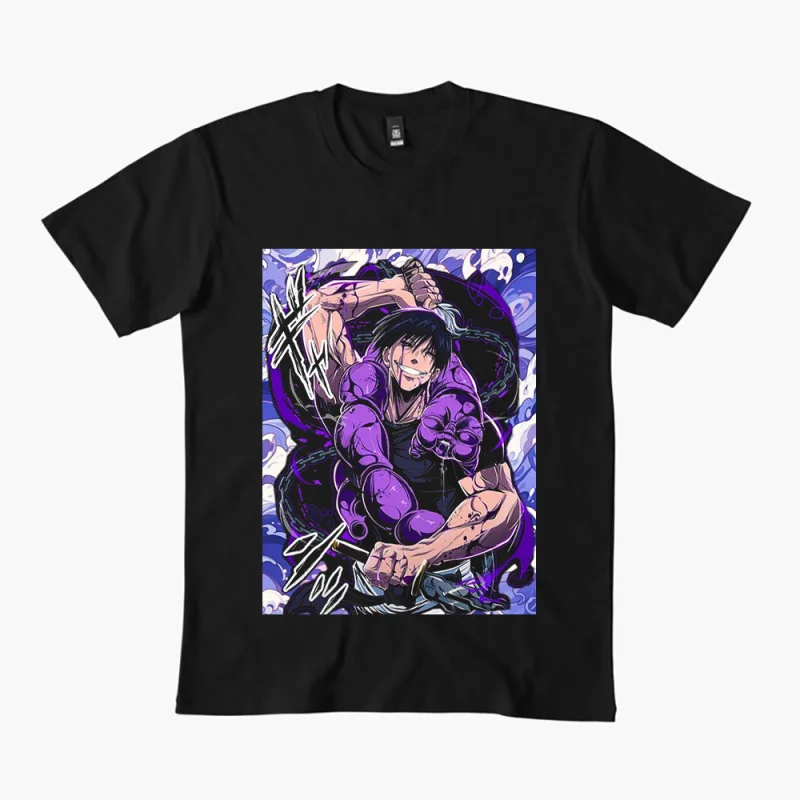 0309 Toji Fushiguro Anime T shirt Jujutsu Kaisen Manga Men's print Graphic Tee Shirt 100% cotton Y2K clothes All size tops S-6XL
0309 Toji Fushiguro Anime T shirt Jujutsu Kaisen Manga Men's print Graphic Tee Shirt 100% cotton Y2K clothes All size tops S-6XL
