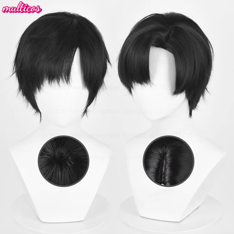 Zayne Wig Game Love And Deepspace Cosplay Short Black Heat Resistant Synthetic Hair Halloween Party Role Play Anime Wigs +WigCap
Zayne Wig Game Love And Deepspace Cosplay Short Black Heat Resistant Synthetic Hair Halloween Party Role Play Anime Wigs +WigCap