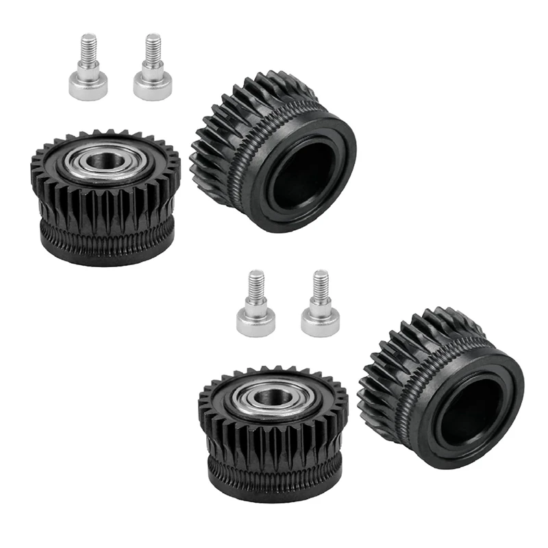 3D Printer Dual Gear Extruder Kit For K1/K1C/ K1 Max/Ender3/V3 Plus V3 Upgrade 3.0 Hardened Steel-AC47
3D Printer Dual Gear Extruder Kit For K1/K1C/ K1 Max/Ender3/V3 Plus V3 Upgrade 3.0 Hardened Steel-AC47
