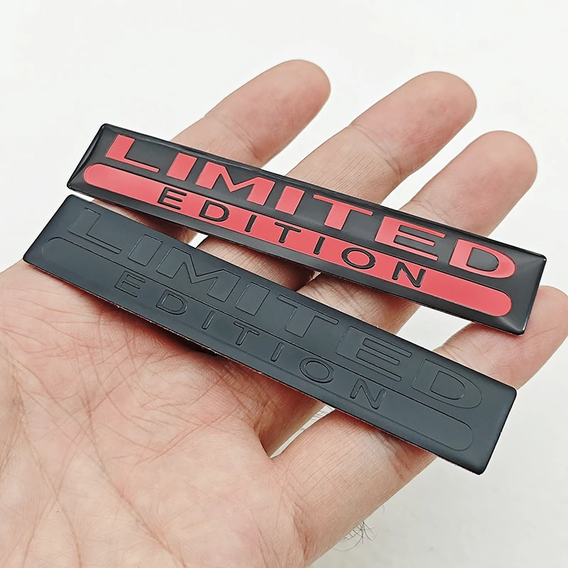 2PCS Aluminum Limited Edition Car Body Badge Sticker Trunk Limited Edition Fender Emblem Decal Accessorie For Car Motorcycle Bik
2PCS Aluminum Limited Edition Car Body Badge Sticker Trunk Limited Edition Fender Emblem Decal Accessorie For Car Motorcycle Bik