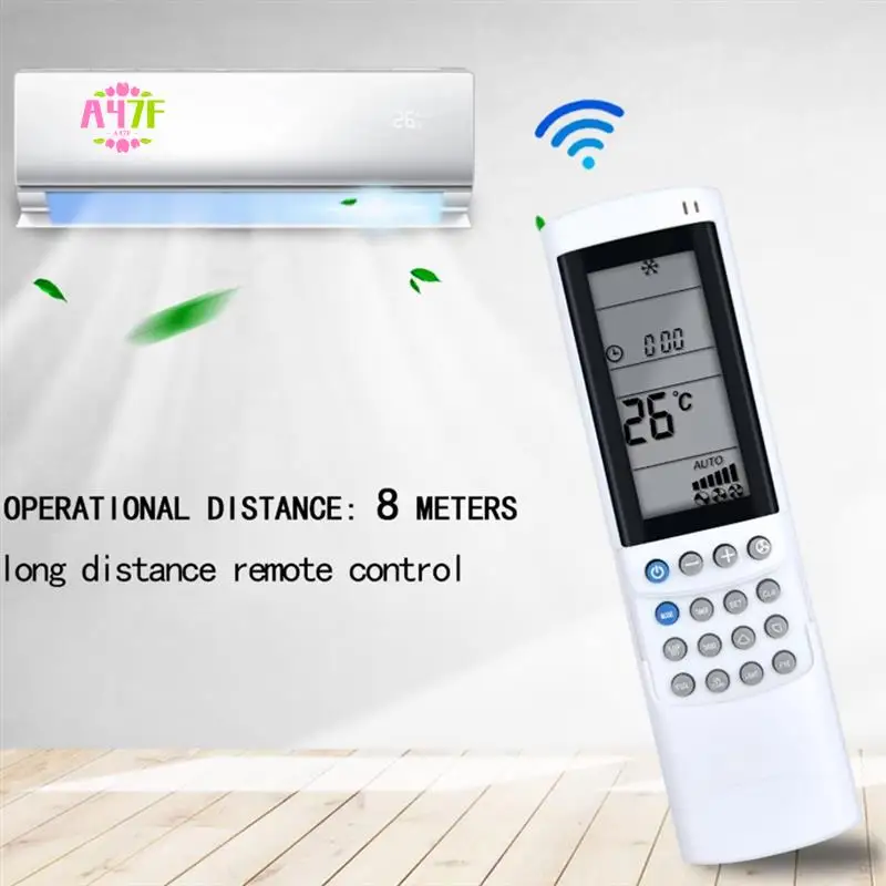 A47F-Universal Air Conditioner RC08C Remote Control Replacement For Airwell Electra HKD HND HCD LCAC CDM Air Conditioning
A47F-Universal Air Conditioner RC08C Remote Control Replacement For Airwell Electra HKD HND HCD LCAC CDM Air Conditioning