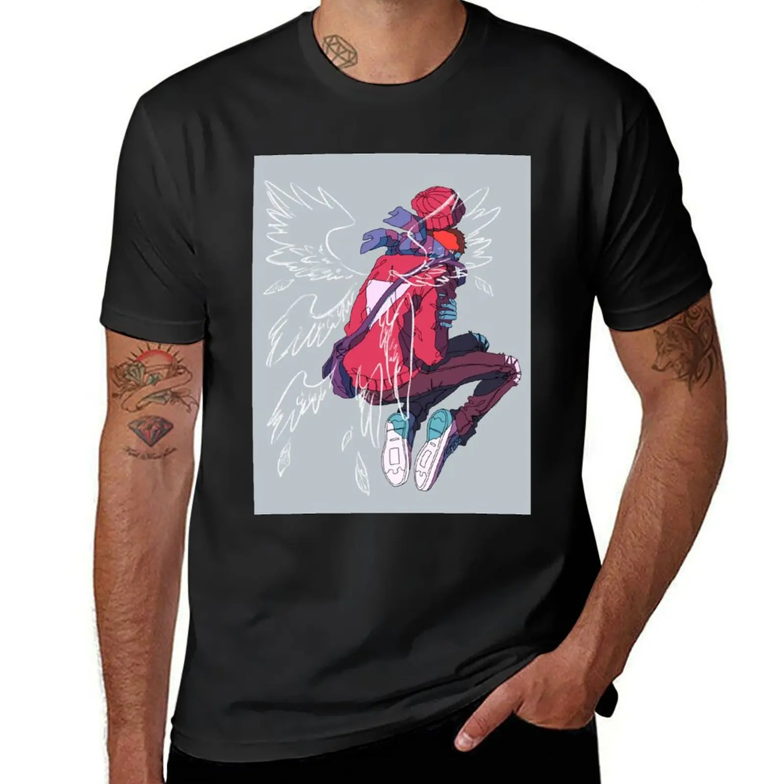 I would fly away from all this if I could T-Shirt summer tops for a boy T-shirts for men cotton
I would fly away from all this if I could T-Shirt summer tops for a boy T-shirts for men cotton