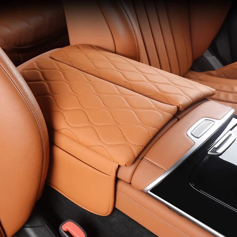 Center Console Armrest Box Cover Pad For Mercedes Benz S Maybach Class W223 S350 S450 S500 Leather Anti-Scratch Armrest Cushion
Center Console Armrest Box Cover Pad For Mercedes Benz S Maybach Class W223 S350 S450 S500 Leather Anti-Scratch Armrest Cushion