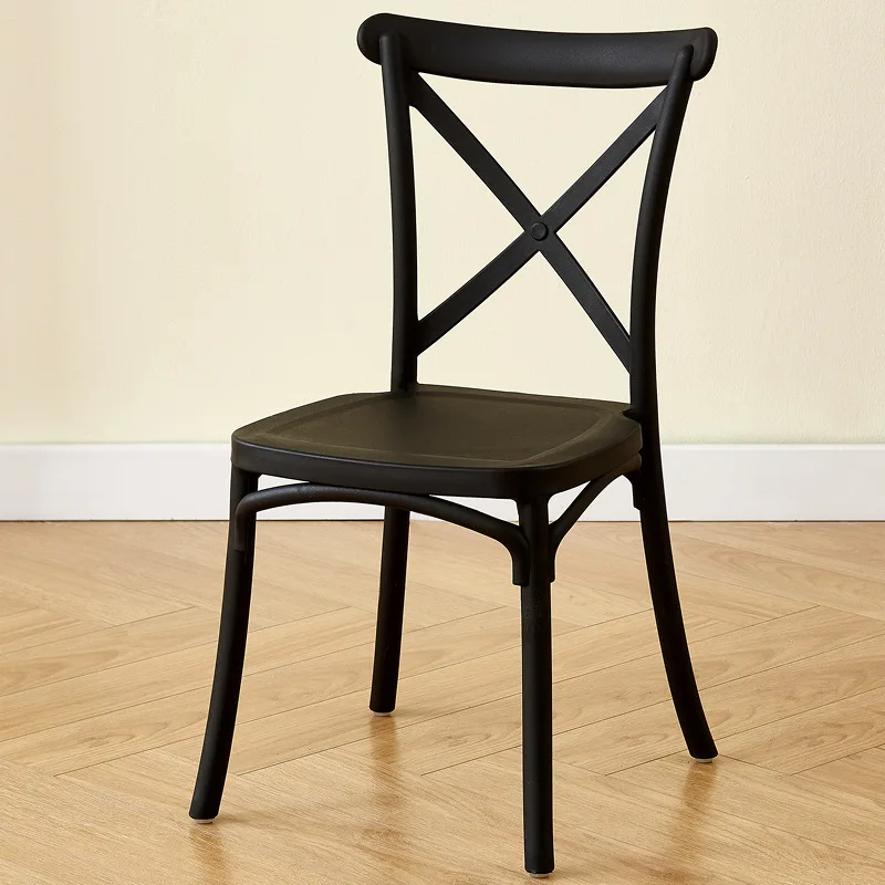 #Nordic Style Black Plastic Tufted Eco-Friendly Dining Chair for Home Office Dining or Living Room Modern Design
#Nordic Style Black Plastic Tufted Eco-Friendly Dining Chair for Home Office Dining or Living Room Modern Design