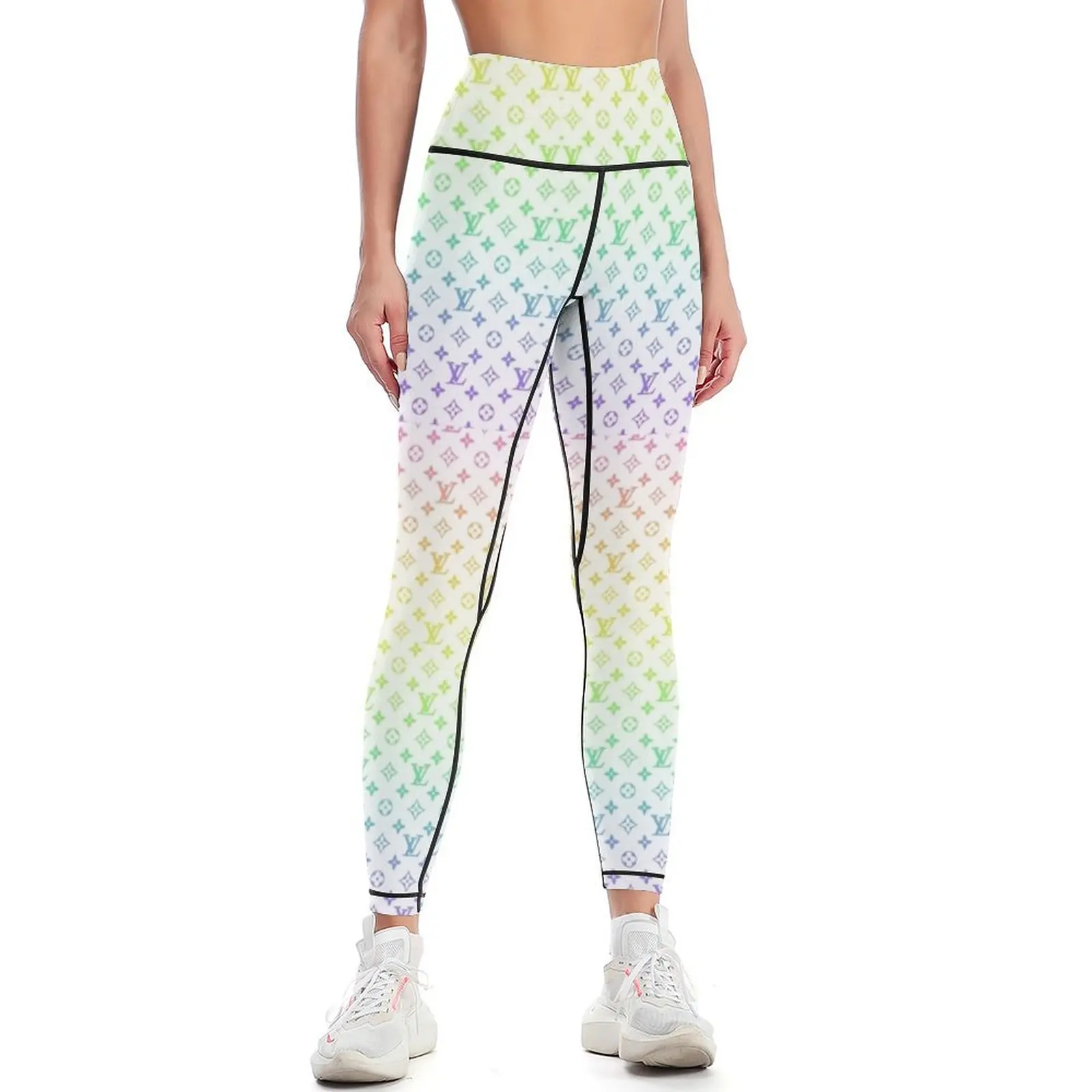 rainbow pattern Leggings Women's trousers sportswear gym Women's tights Womens Leggings
rainbow pattern Leggings Women's trousers sportswear gym Women's tights Womens Leggings