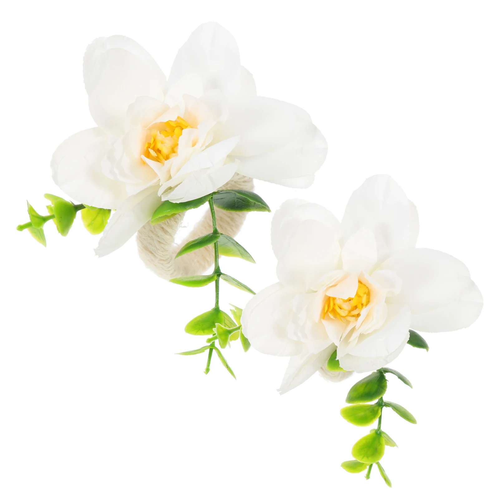 2Pcs Napkin Calla Artificial Flower Plastic Rustic Table Decor Kitchen Dining Flower Napkin Ring Home Accessories
2Pcs Napkin Calla Artificial Flower Plastic Rustic Table Decor Kitchen Dining Flower Napkin Ring Home Accessories