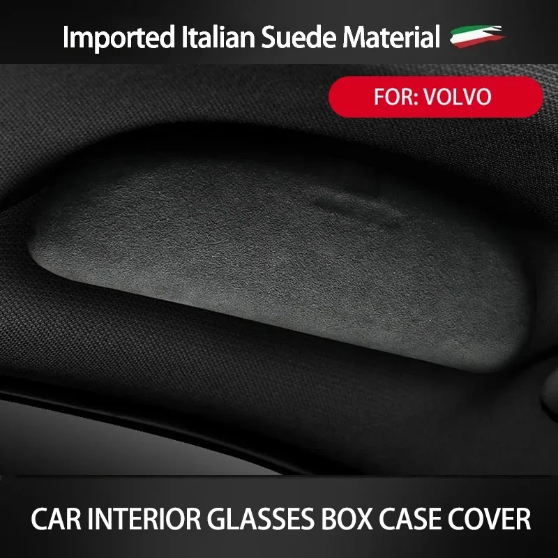 Car Glasses Sun Glasses Case Eyeglasses Box For Volvo XC40 XC60 XC90 S60 S90 V90 Suede Sunglasses Storage Holder Accessrioes
Car Glasses Sun Glasses Case Eyeglasses Box For Volvo XC40 XC60 XC90 S60 S90 V90 Suede Sunglasses Storage Holder Accessrioes