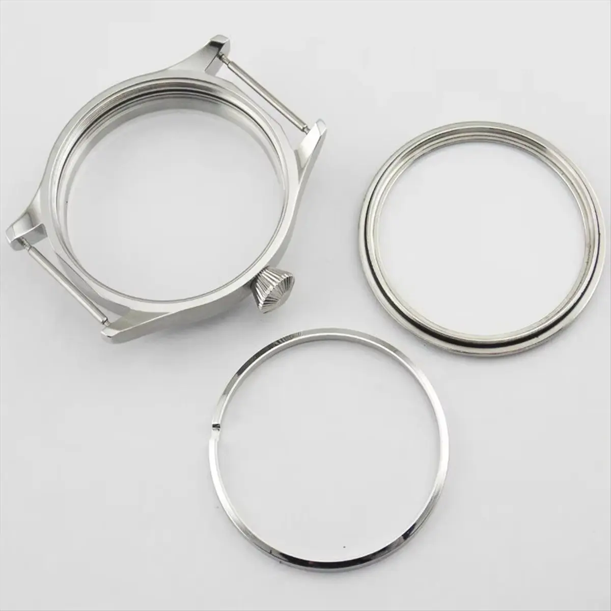 HOME USE-A 42mm Stainless Watch Case, for ETA 6497 for 6498 ST3600/ST3621 Hand Winding Movement Accessory Replace
HOME USE-A 42mm Stainless Watch Case, for ETA 6497 for 6498 ST3600/ST3621 Hand Winding Movement Accessory Replace