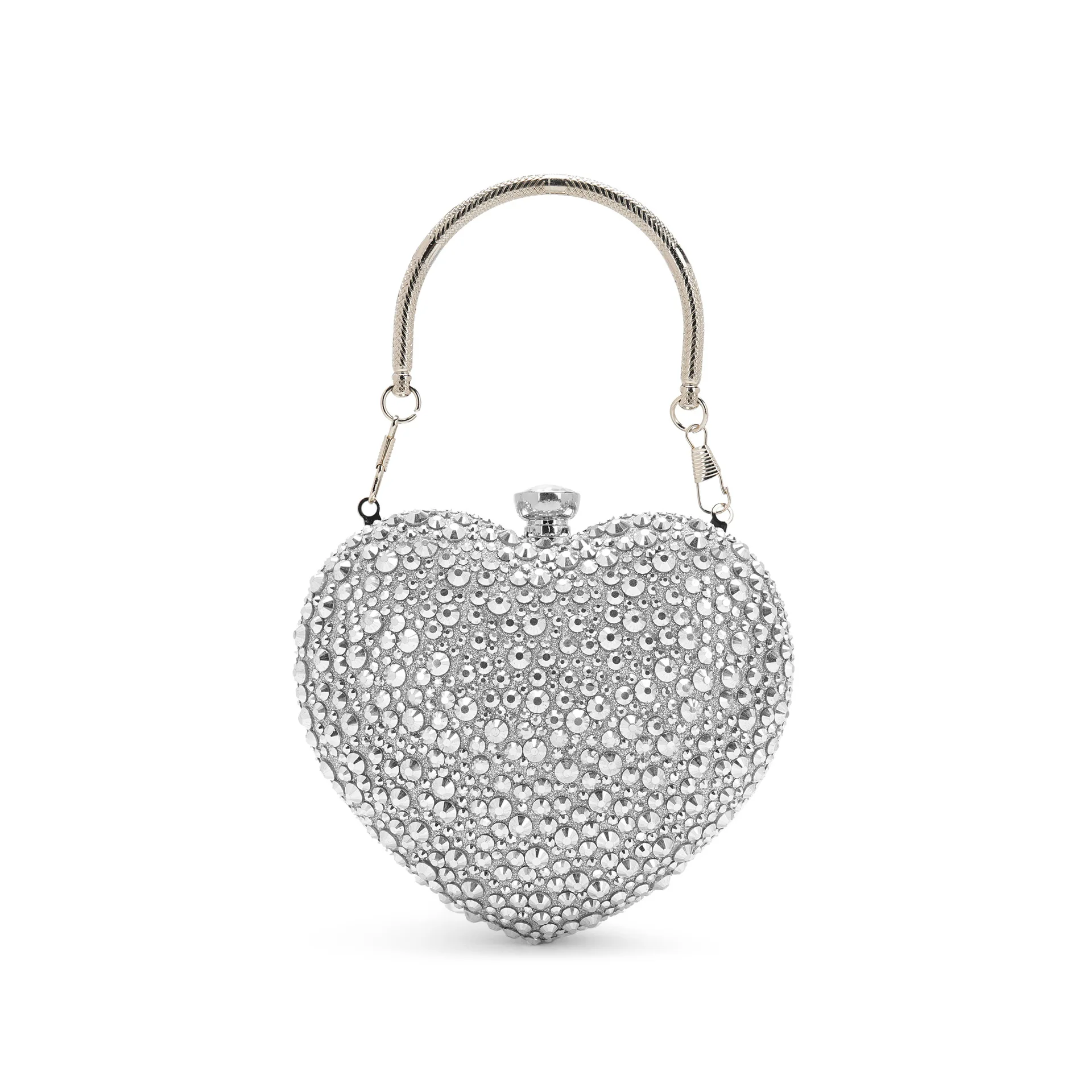 Love Diamond Bag Spring Women's Fashion Chain Diamond-encrusted Shoulder Crossbody Handbag Rhinestone Purse Luxury Designer Bags
Love Diamond Bag Spring Women's Fashion Chain Diamond-encrusted Shoulder Crossbody Handbag Rhinestone Purse Luxury Designer Bags