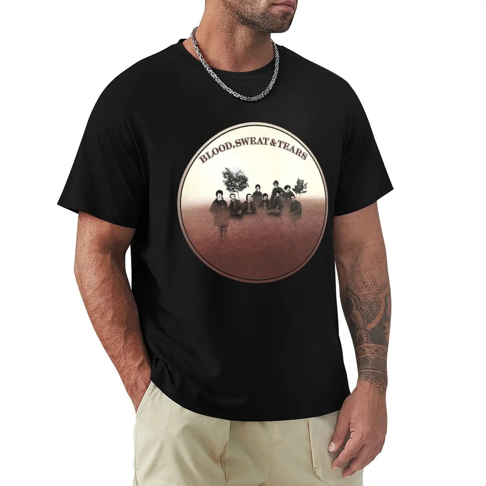 Blood, Sweat and Tears Album Logo Custom T-Shirt Plus Size Comfort Fit Tee
Blood, Sweat and Tears Album Logo Custom T-Shirt Plus Size Comfort Fit Tee