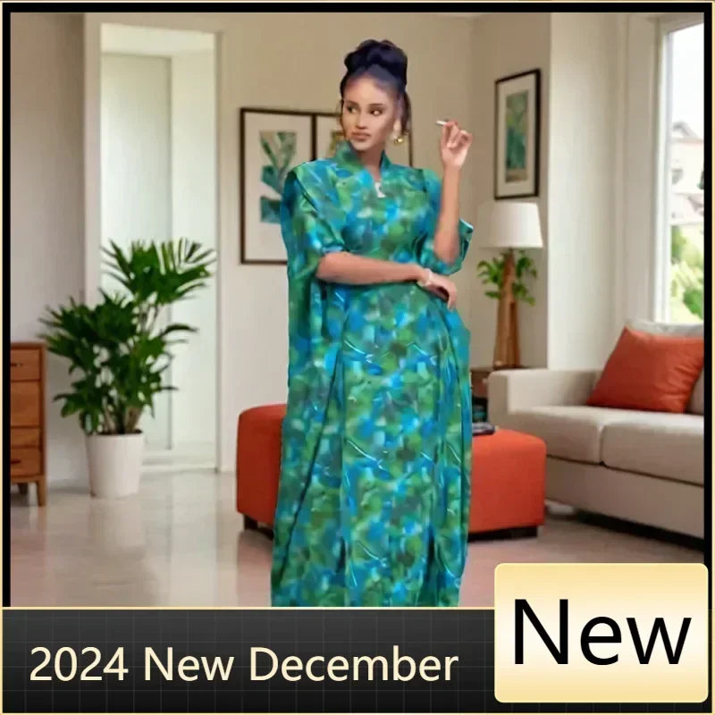 Customized Dashiki Africa Clothes Plus Size African Dresses for Women Autumn Fashion African Half Sleeve V-neck Print Ankara Dre
Customized Dashiki Africa Clothes Plus Size African Dresses for Women Autumn Fashion African Half Sleeve V-neck Print Ankara Dre