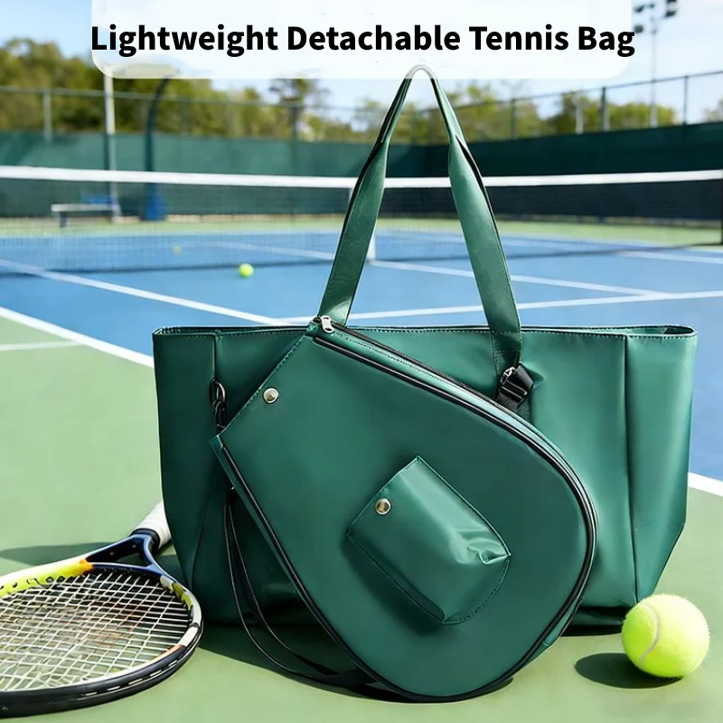 Badminton Tennis Rackets Bag Detachable Outdoor Sports Racquet Shoulder Bag Large Capacity Waterproof Movement Handbag Green
Badminton Tennis Rackets Bag Detachable Outdoor Sports Racquet Shoulder Bag Large Capacity Waterproof Movement Handbag Green