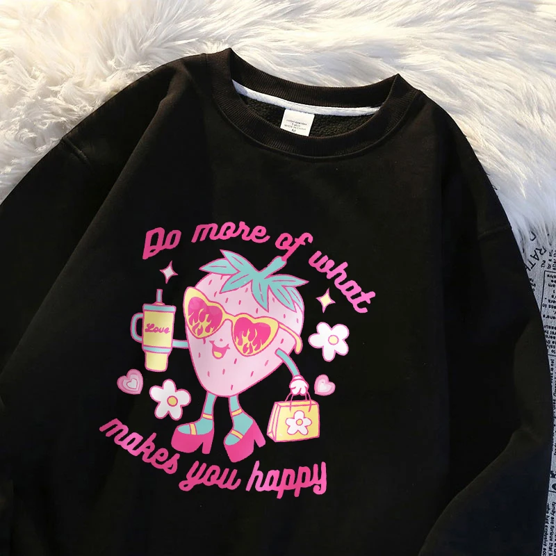 Do Mone Of What Makeb You Happy Sudadera Women Hipster Oversize Camisa Comfortable Sweatshirt Cartoons Soft Pullover Top
Do Mone Of What Makeb You Happy Sudadera Women Hipster Oversize Camisa Comfortable Sweatshirt Cartoons Soft Pullover Top