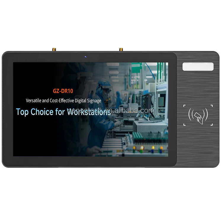 OEM 10-дюймовый планшет с передним NFC-считывателем Промышленный панельный ПК IP65 Считыватель модулей 700 нит Прочный компьютерный планшет Дешевый терминал
OEM 10-дюймовый планшет с передним NFC-считывателем Промышленный панельный ПК IP65 Считыватель модулей 700 нит Прочный компьютерный планшет Дешевый терминал
