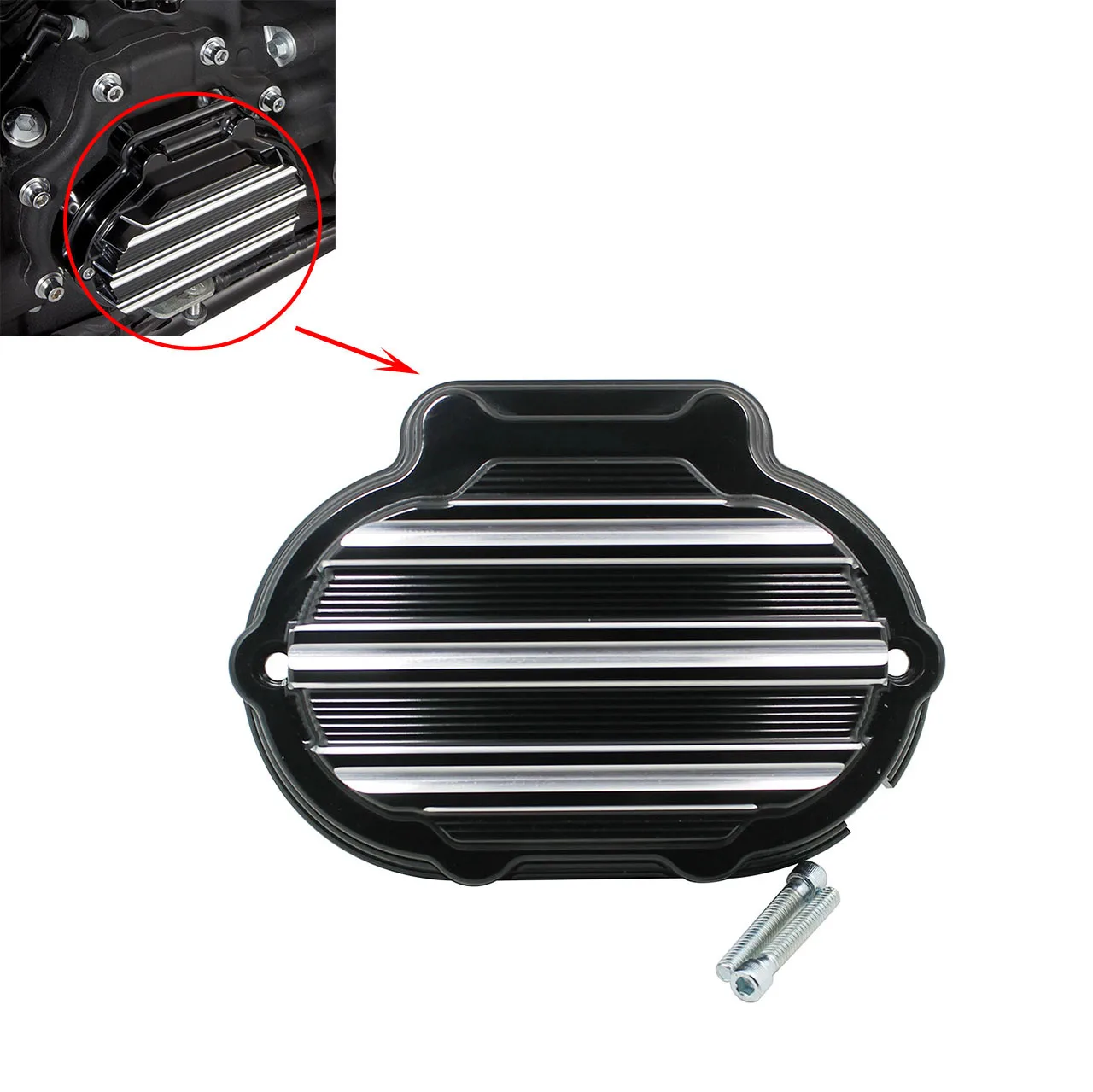 CNC Gauge Motorcycle Transmission Side Cable Clutch Cover Fit For Touring For Electra Glide2014-2020
CNC Gauge Motorcycle Transmission Side Cable Clutch Cover Fit For Touring For Electra Glide2014-2020