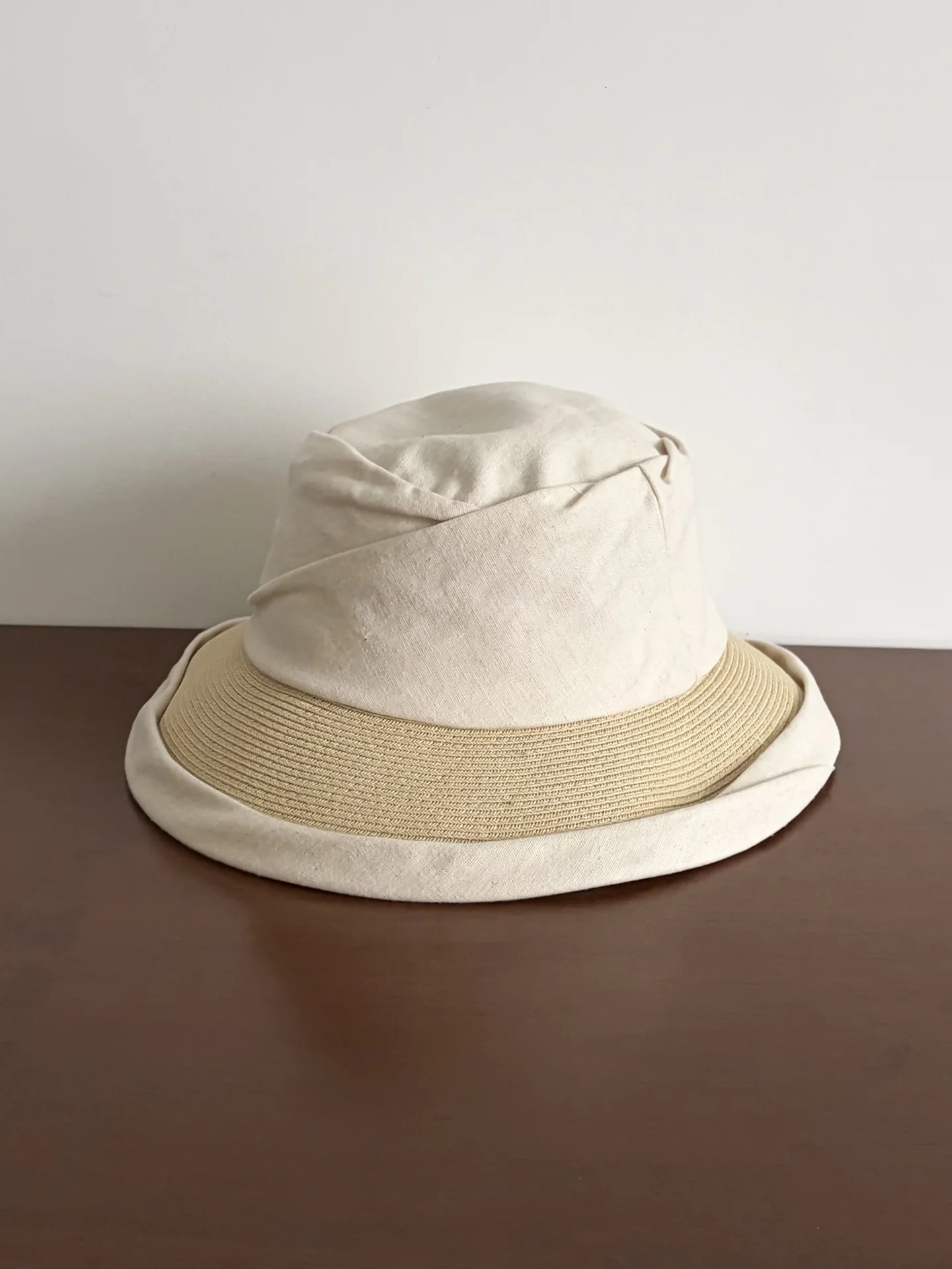 Outdoor Women's Cotton Linen Mosaic Fisherman Hat Summer Sun Protection Wide Brim Foldable Artistic Grass Hat High Breathability
Outdoor Women's Cotton Linen Mosaic Fisherman Hat Summer Sun Protection Wide Brim Foldable Artistic Grass Hat High Breathability
