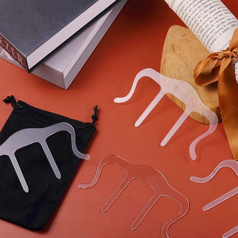 4pcs Acrylic Page Clips Durable Book Binder Speech Draft Recipe Magazine Fixing Clamps Clear Transparent Practical Lightweight
4pcs Acrylic Page Clips Durable Book Binder Speech Draft Recipe Magazine Fixing Clamps Clear Transparent Practical Lightweight