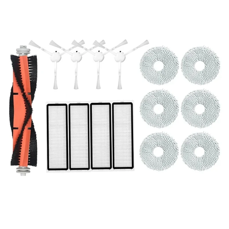 Caci For Xiaomi Robot Vacuum X10+ X10 Plus B101GL Spare Parts Accessories Hepa Filter Dust Bag Rag Mop Stand Dust Box
Caci For Xiaomi Robot Vacuum X10+ X10 Plus B101GL Spare Parts Accessories Hepa Filter Dust Bag Rag Mop Stand Dust Box