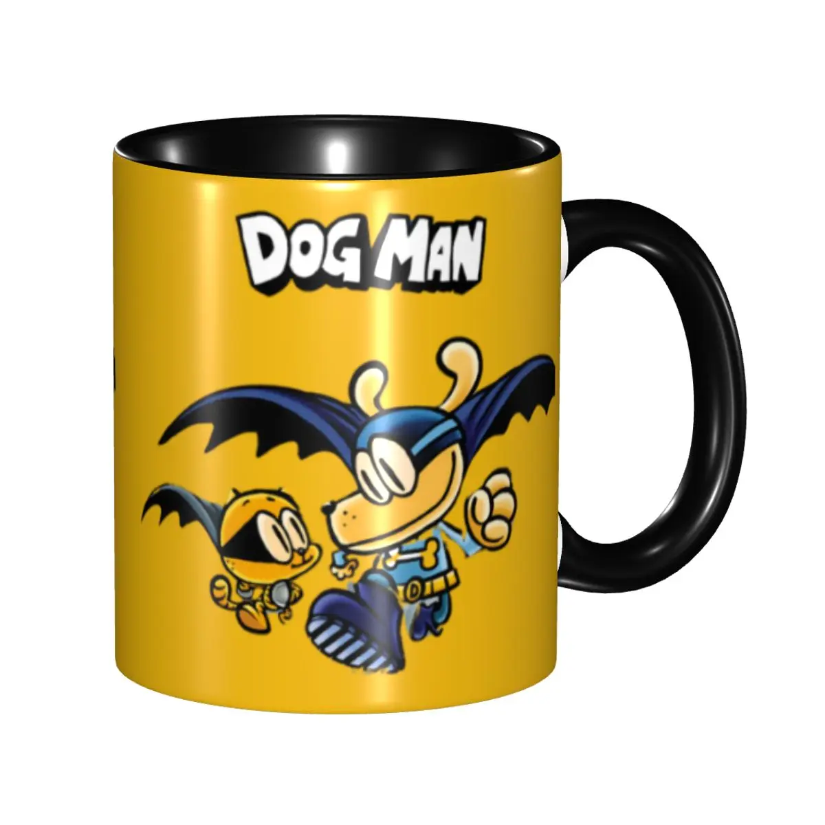Custom Animated Films Dogs Man Mug DIY Ceramic Milk Tea Coffee Cup
Custom Animated Films Dogs Man Mug DIY Ceramic Milk Tea Coffee Cup